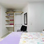 Studio Apartment In La Floresta Near The Subway